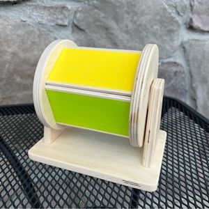 Lovevery Spin wheel toy